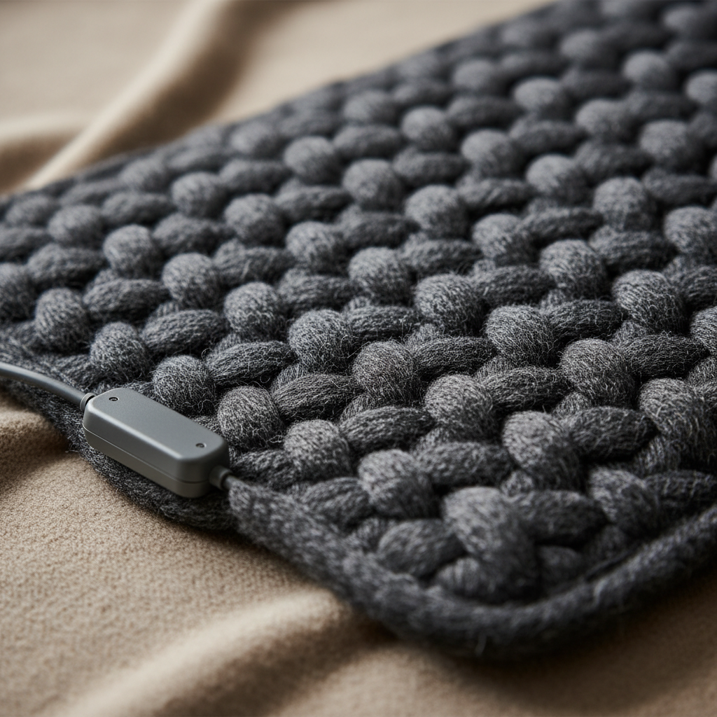 보일러 명가 귀뚜라미 온돌 미니 방석매트 휴대 난방템