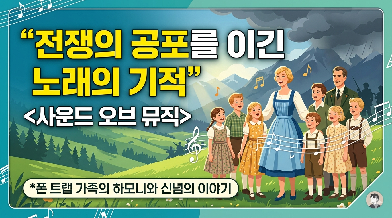 음악이 총칼을 이겼다: <사운드 오브 뮤직>이 전하는 희망의 메시지