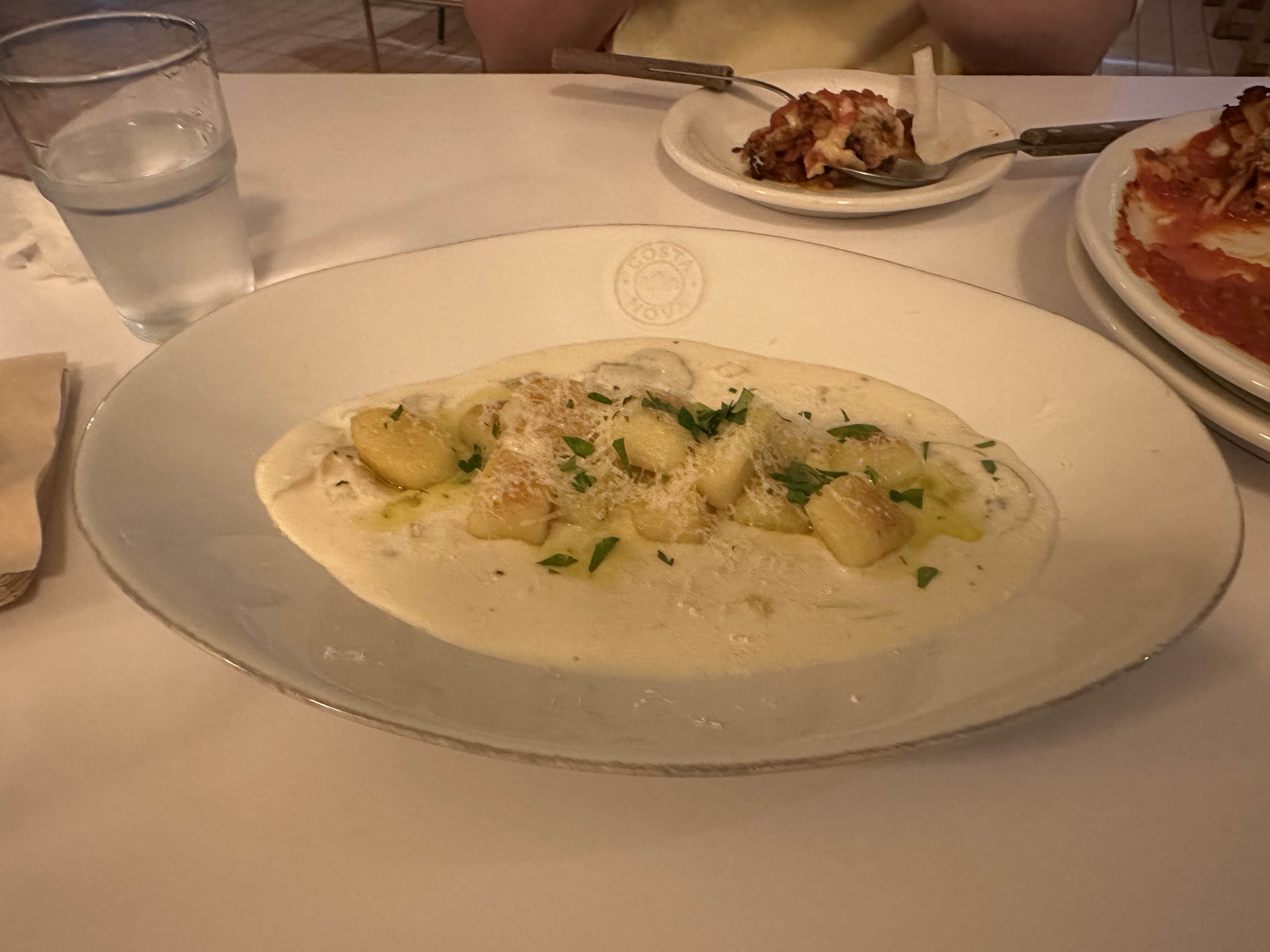 인더트립 크림뇨끼