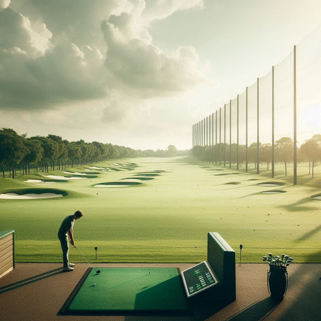 골프장 배경