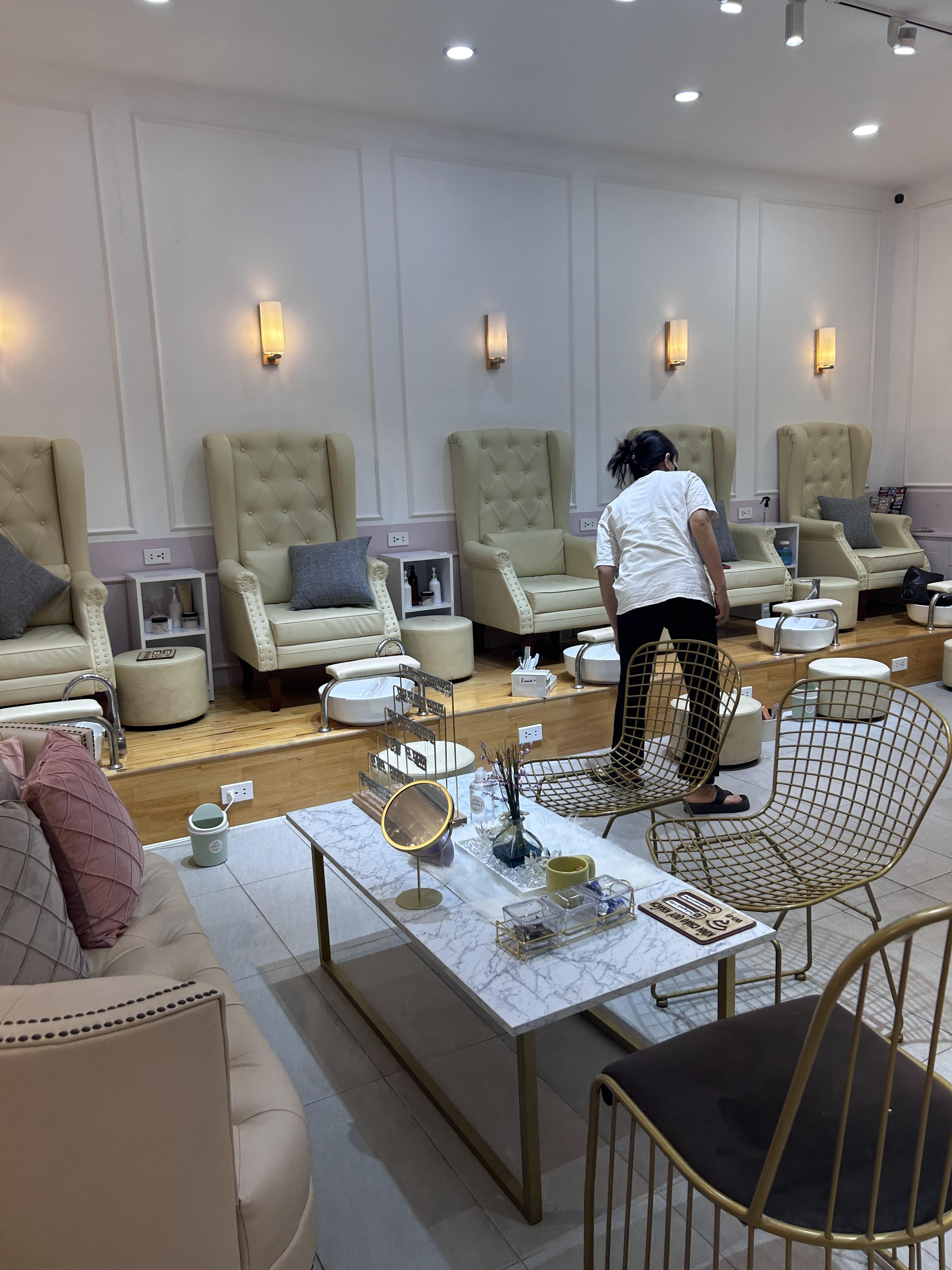 베트남 나트랑 오드리 네일샵