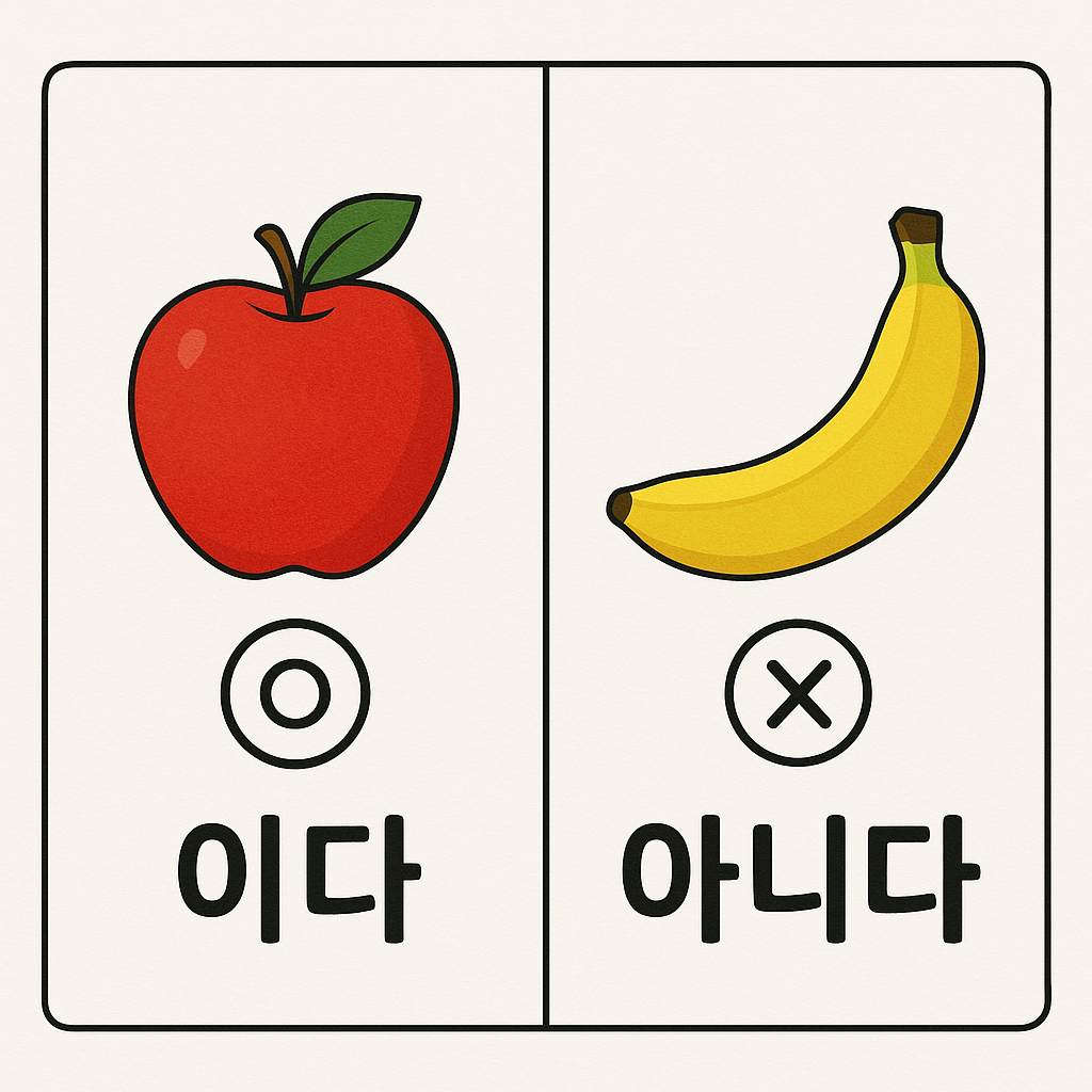 이다 아니다 이미지