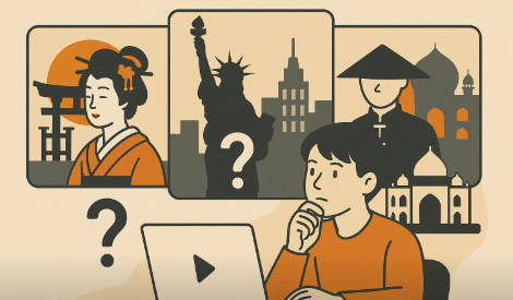 다양한 문화를 가진 여러 나라의 영화 작품