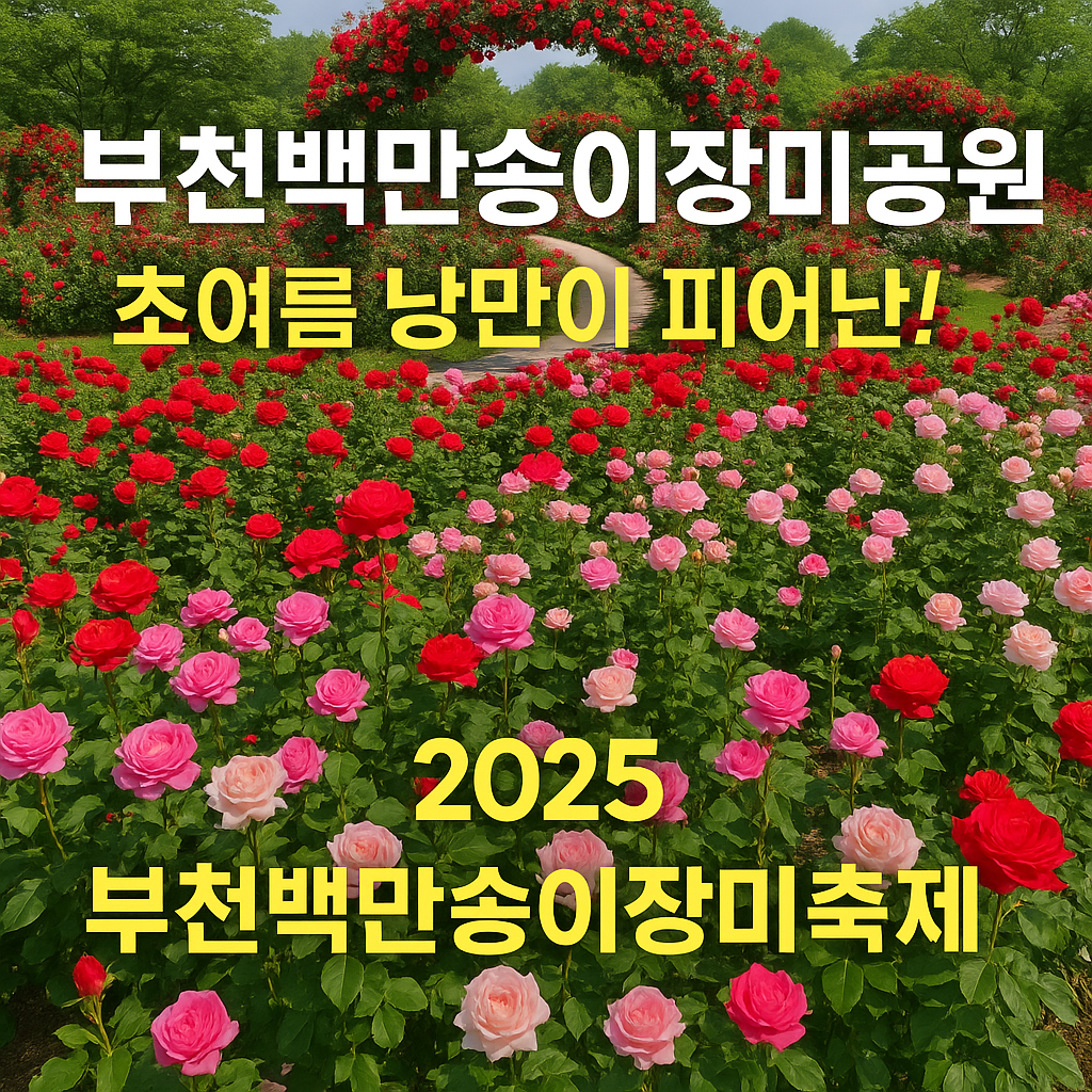 백만송이장미공원사진
