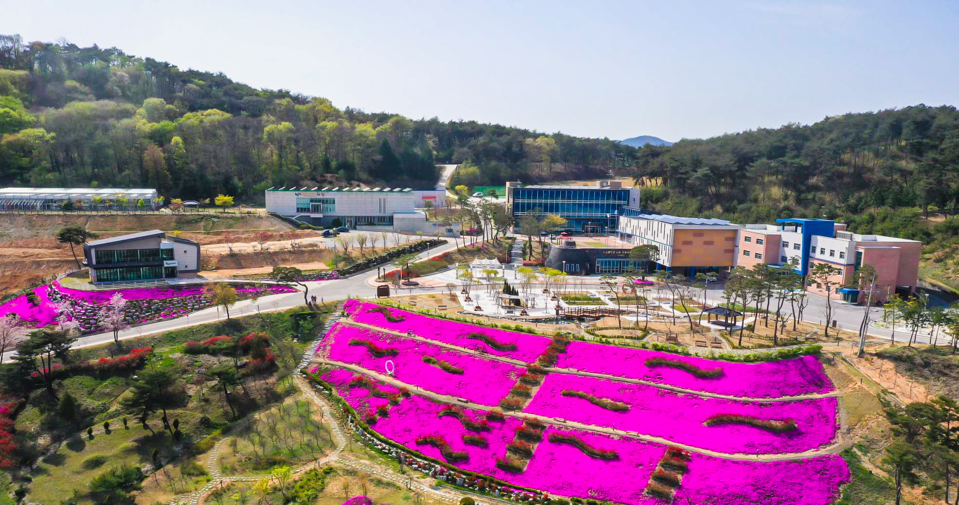 전북 쉴랜드 전경 사진