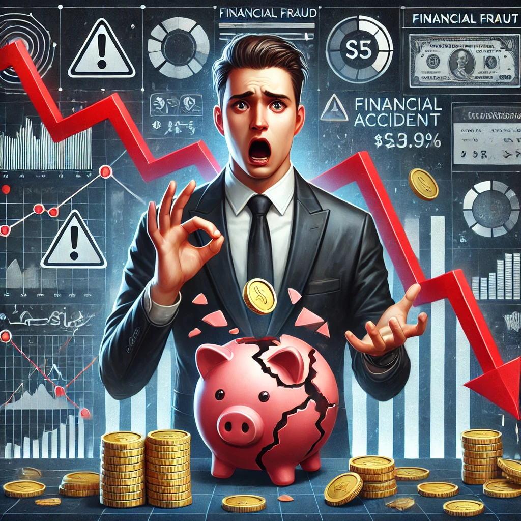 경제불안 금융사고 이미지