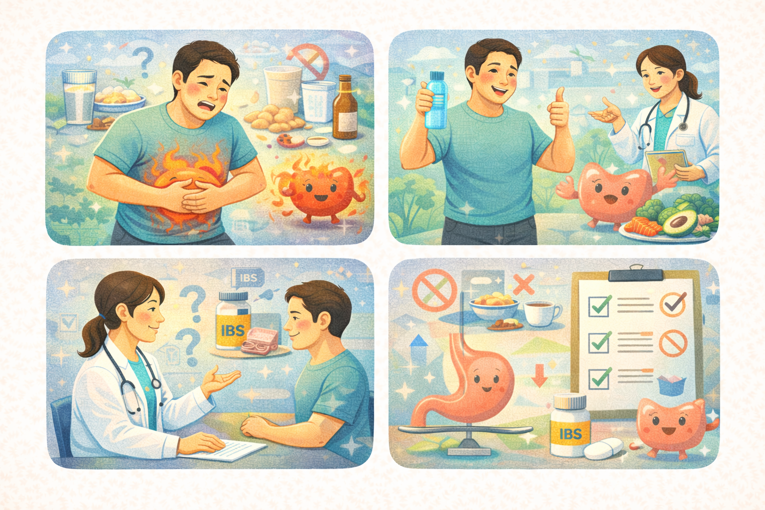 과민성대장 증후군 관리 방법