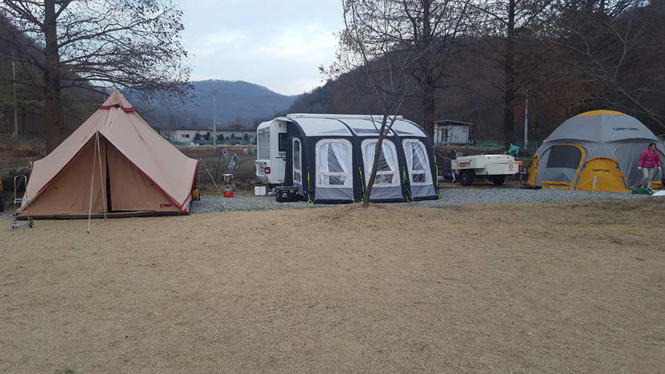 웨스턴캠프, 충남 아산시 인근 근교 캠핑장