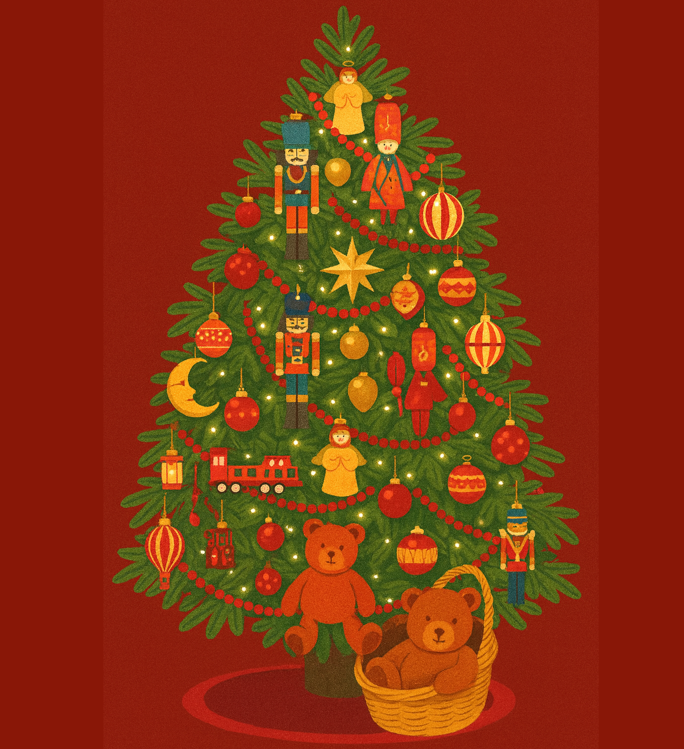 더현대 서울 크리스마스 빌리지