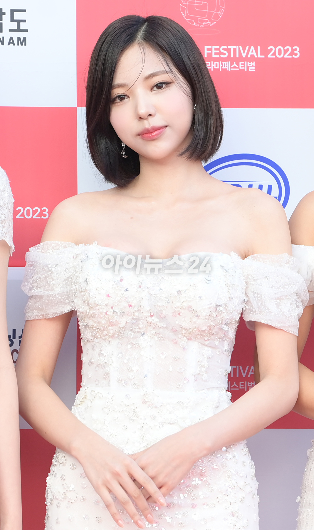 2022년 미스코리아 미 김고은이 14일 오후 경남 진주시 경남문화예술회관에서 열린 '2023 코리아드라마어워즈' 레드카펫 행사에 참석하고 있다. [사진=정소희 기자]