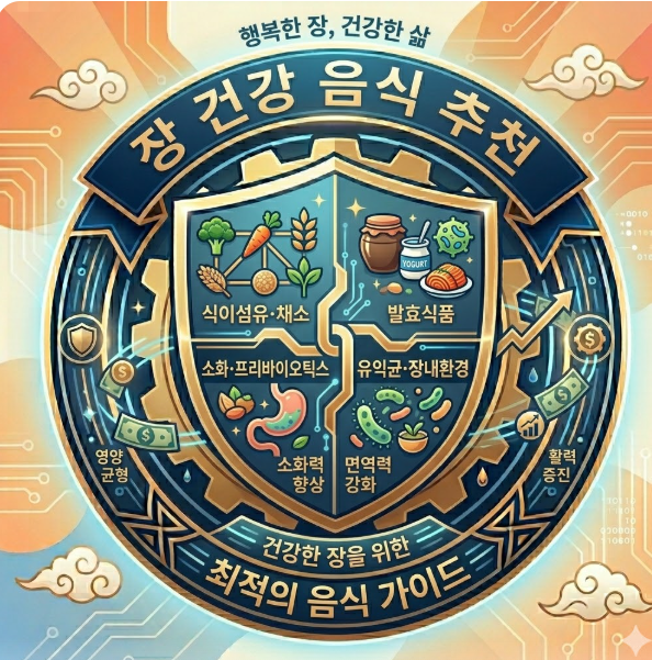 장 건강 음식 추천