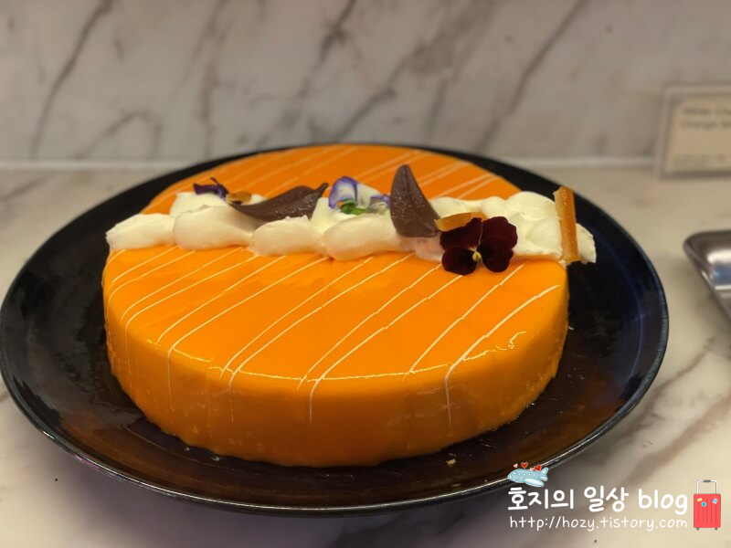 JW메리어트 싱가포르 이그제큐티브 라운지 이브닝칵테일 메뉴4