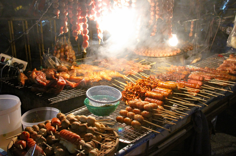 치앙마이 시장 맛집 관련 이미지