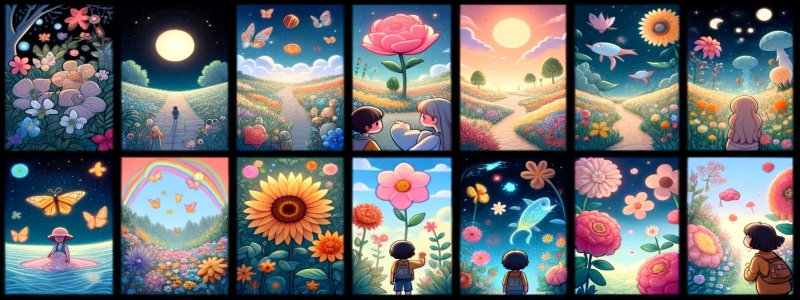 꽃 꿈해몽10가지