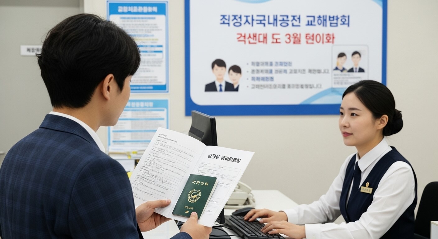 여권 재발급 기간