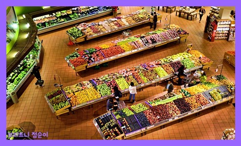 항산화 물질이 많은 음식 사진