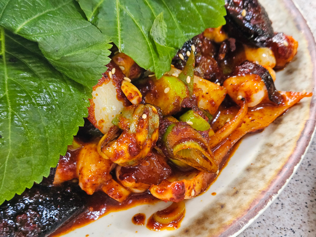 소금바치 순이네 돌문어