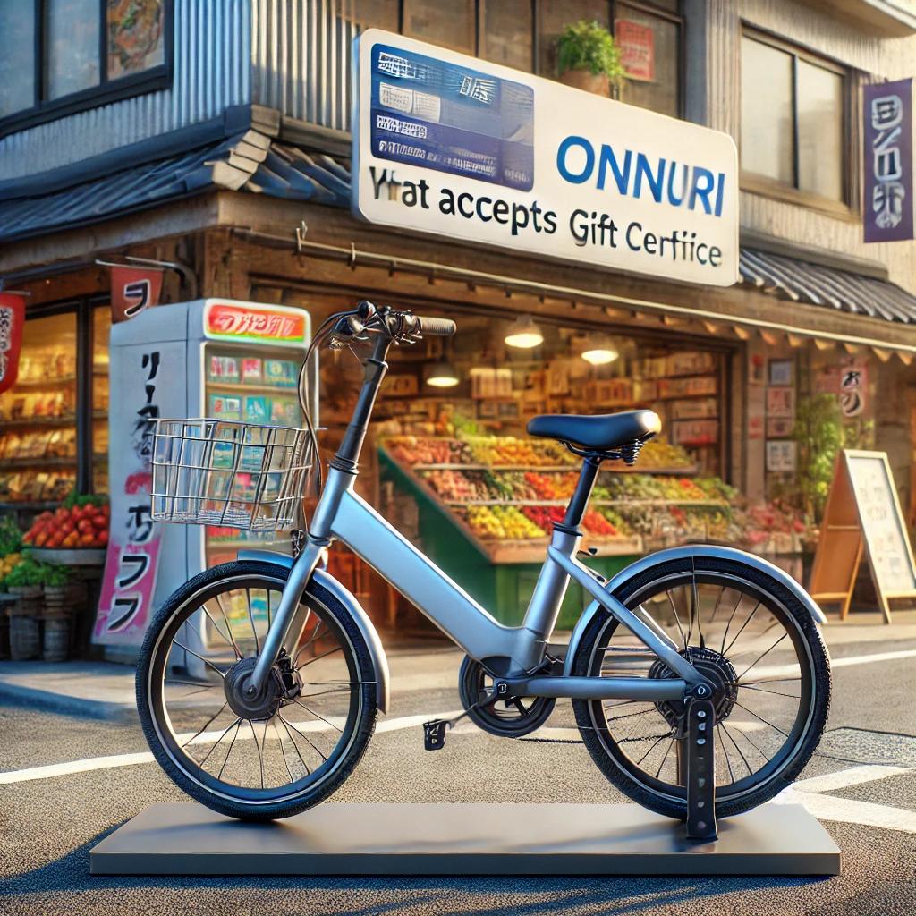온누리상품권 자전거