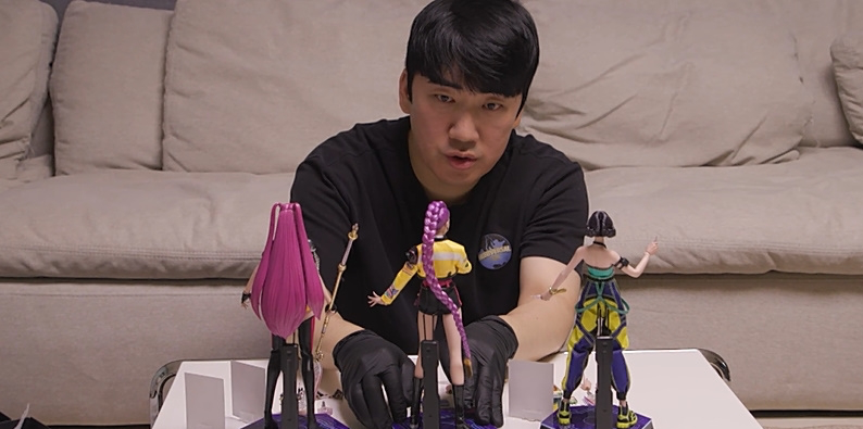 전참시 이상훈 피규어