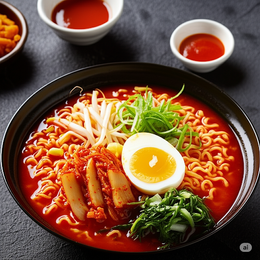 한국 라면