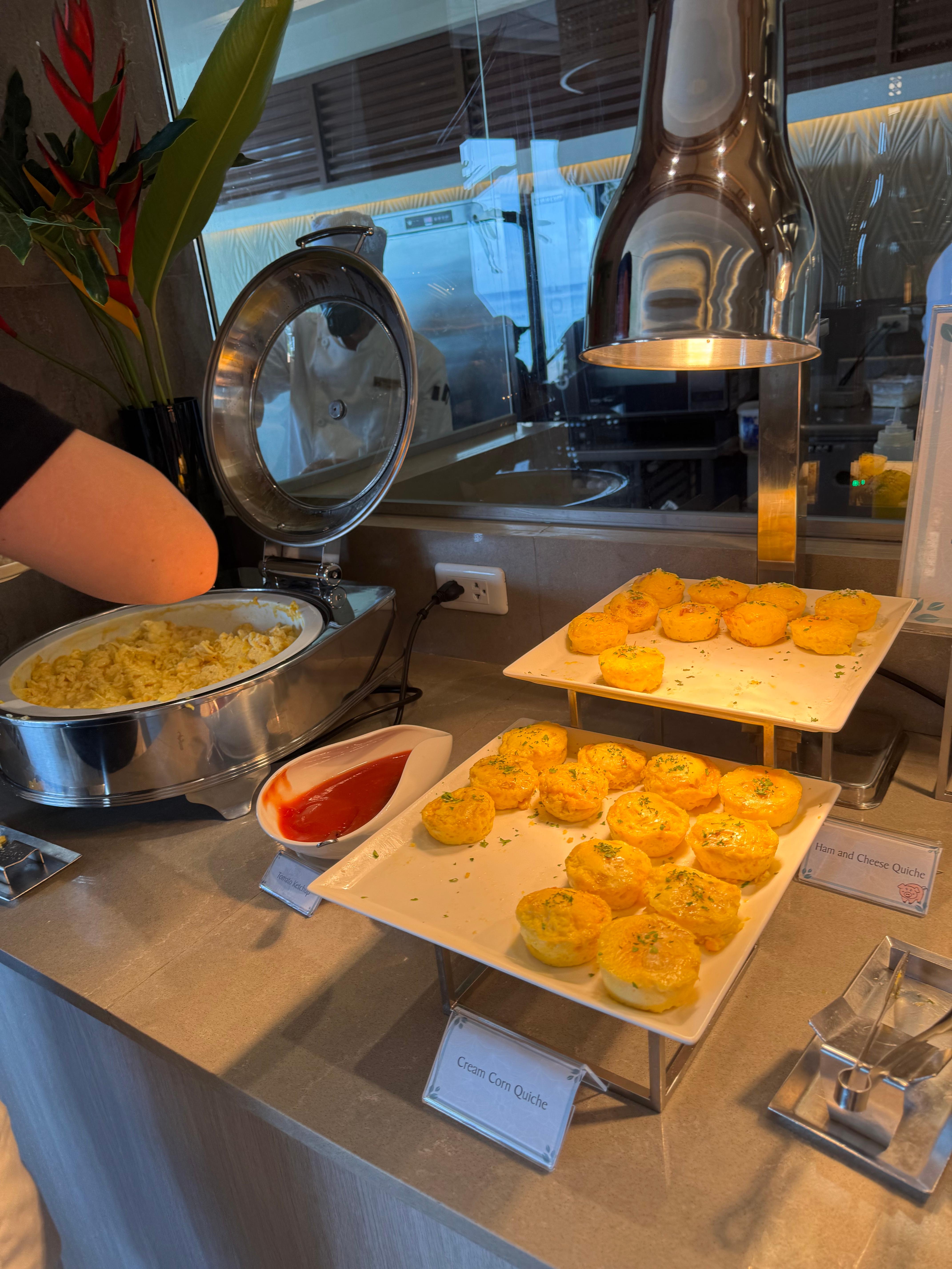 헤난 프리미어 코스트 리조트 조식