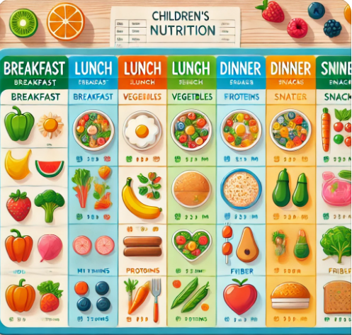 각 나라별 어린이 주요 영양 정책! 미국, 유럽, 아시아