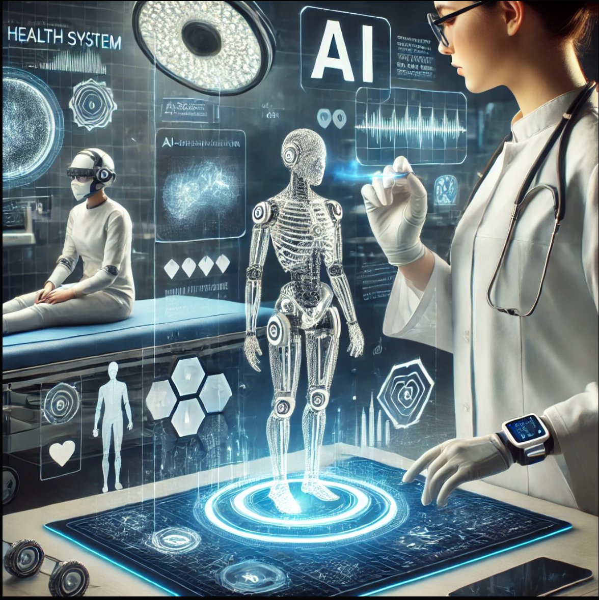 AI 시대 기반 의료 혁신: 질병 예측부터 치료까지의 변화