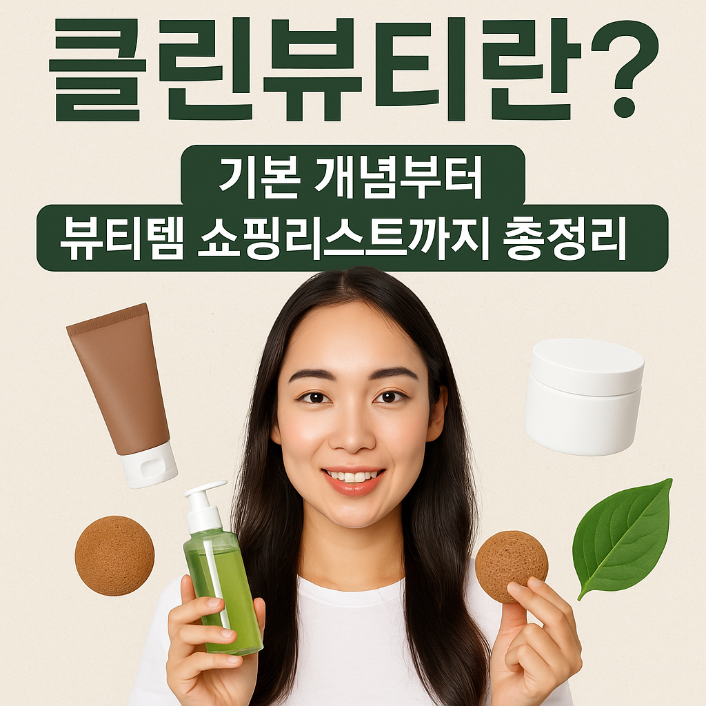 뷰티템 쇼핑리스트