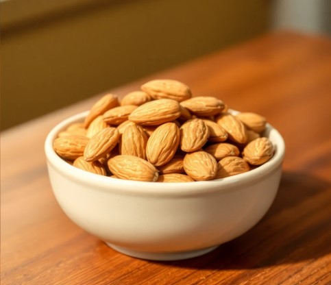 혈압 상승을 억제하는 아몬드