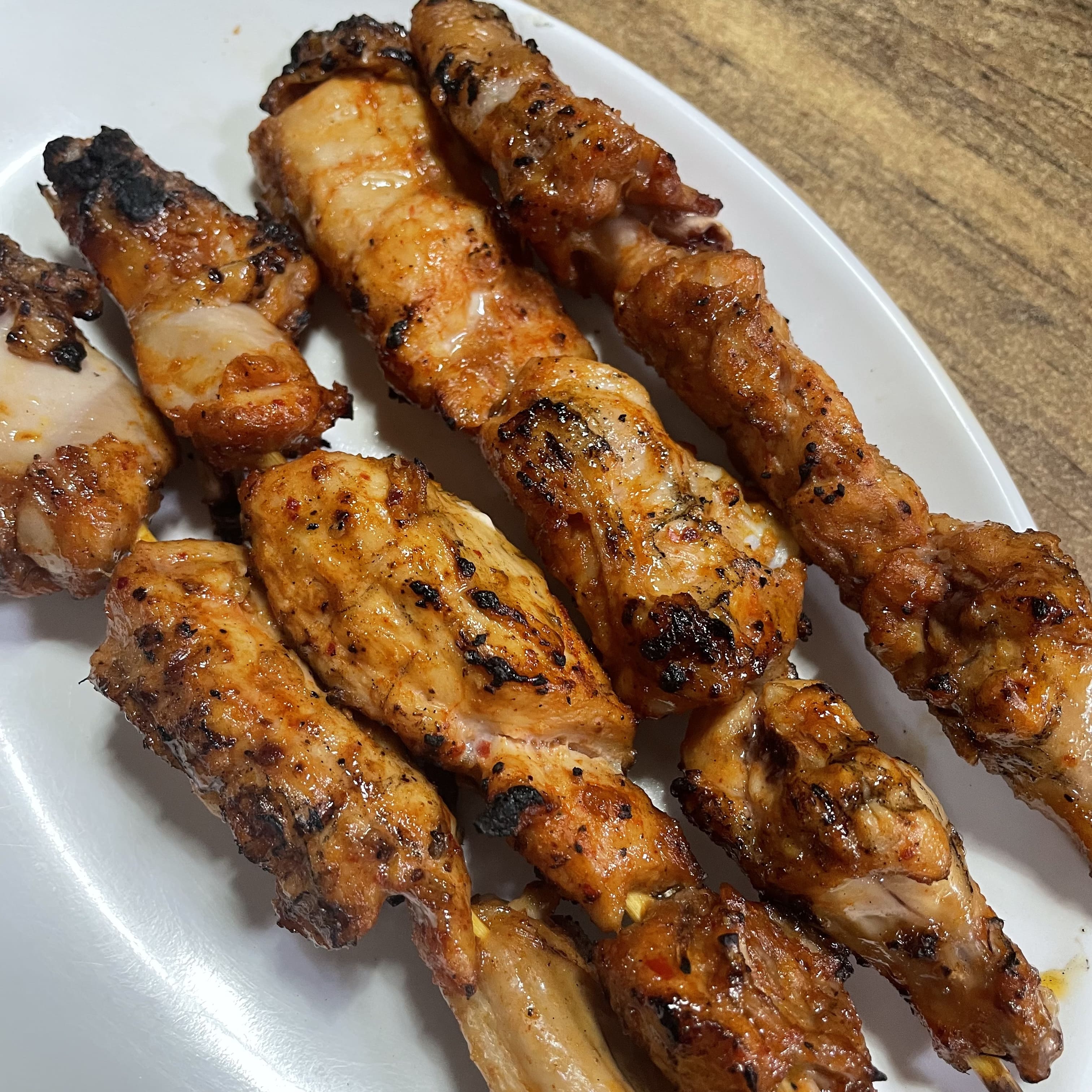 호수집 닭꼬치