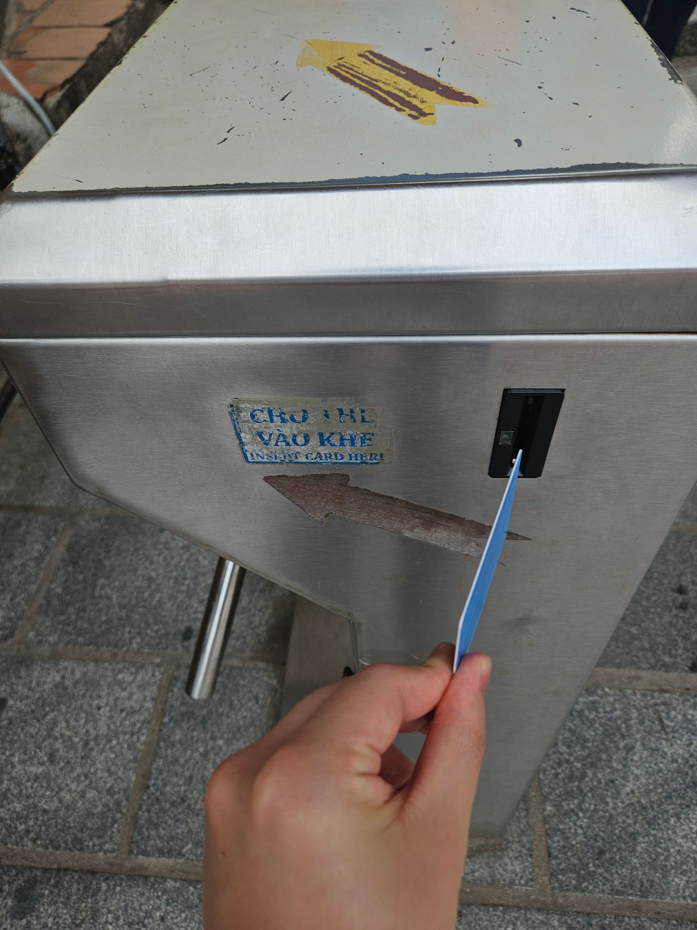 포나가르 사원 입구