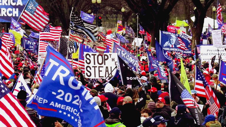 부정 선거 Stap The Steal