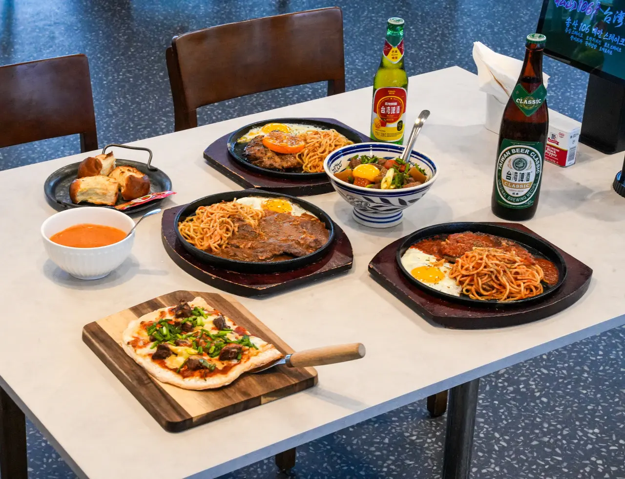 송산 106 대만스테이크 