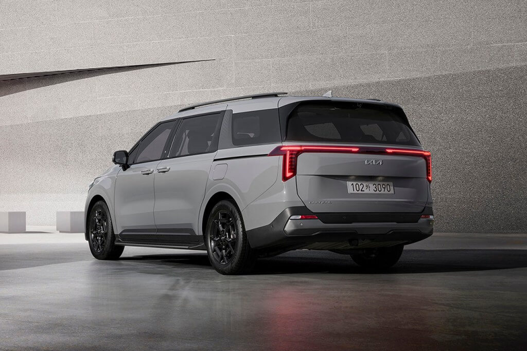 2024 기아 카니발 페이스리프트 하이브리드 모델 추가, 가격 디자인 공개