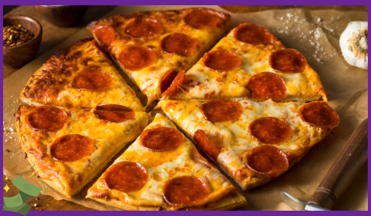 도미노피자 50% 할인