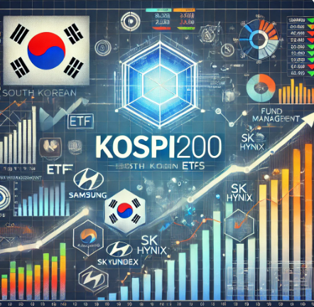 여러 운용사의 코스피200 ETF 상품 비교 및 구성 종목