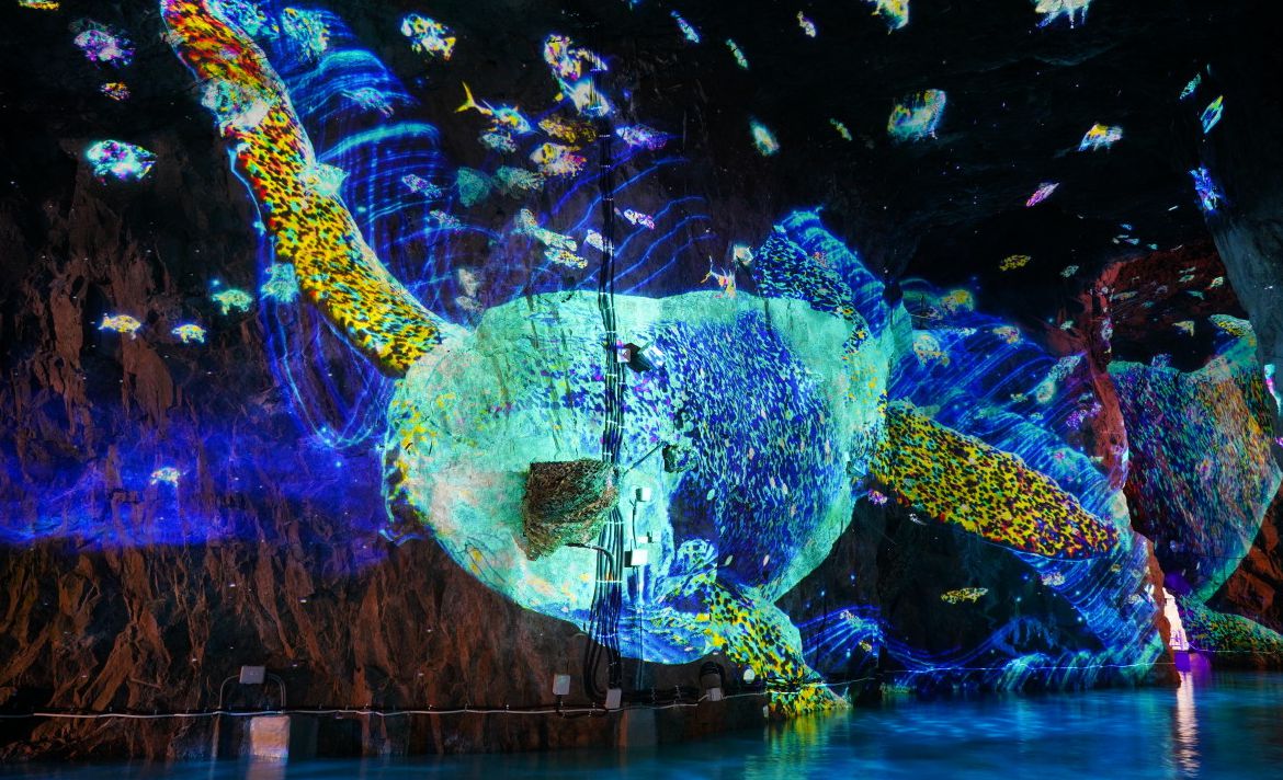 자수정동굴나라