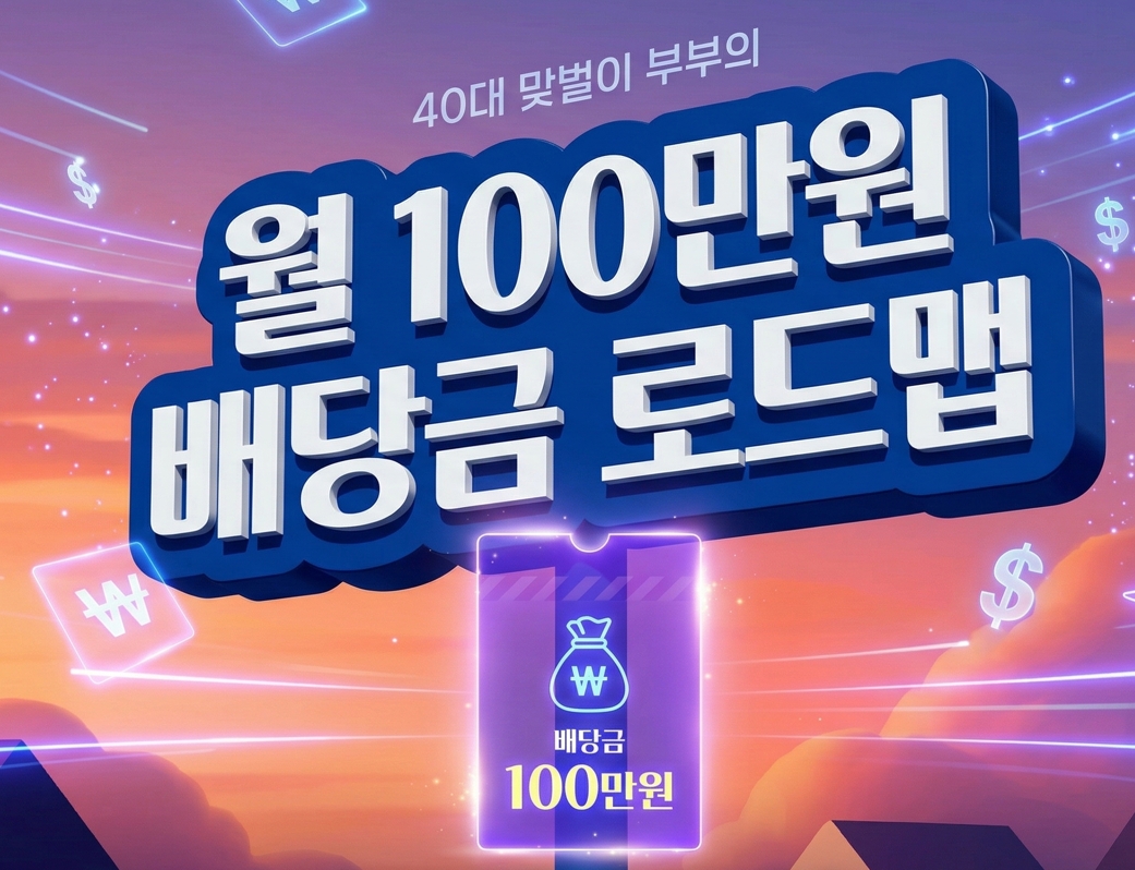 월 100만원 배당금 로드맵