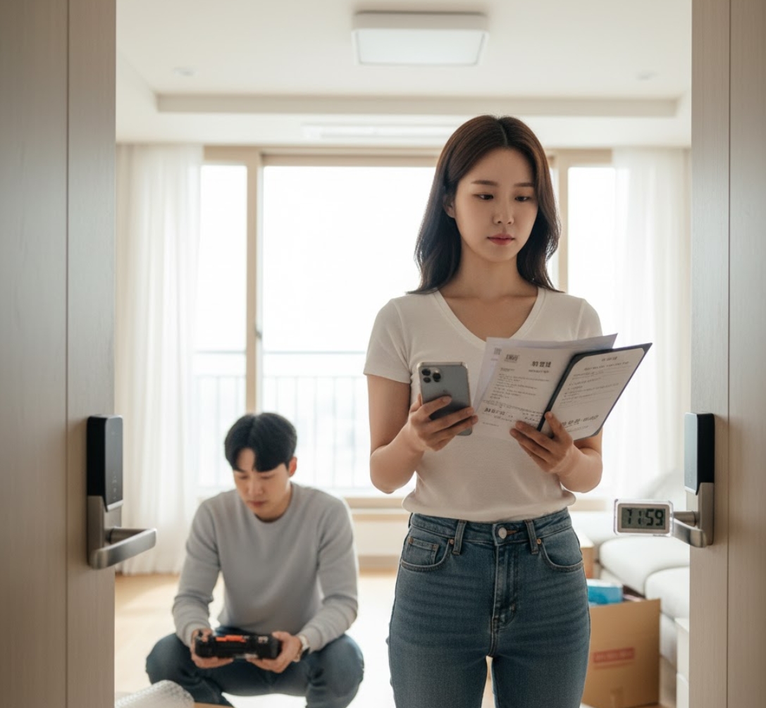 월세/전세 보증금, 이사 당일 '더블 락업'으로 지키는 72시간 골든타임 전략