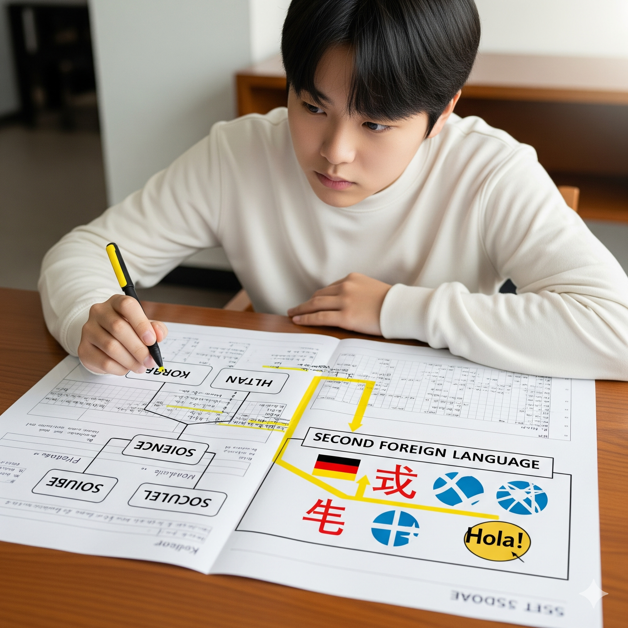 수능 제2외국어 선택할까?