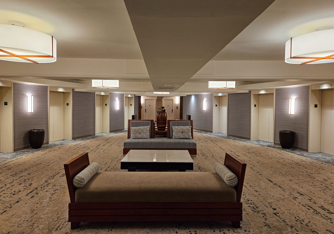 하와이 쉐라톤 와이키키 복도