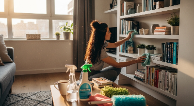 집 청소가 오래 걸리는 이유, 동선 점검법