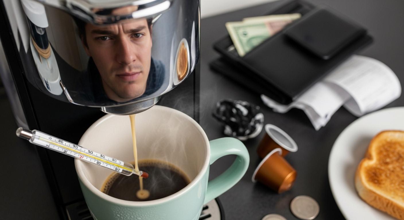 보온 불만 캡슐 커피머신 내돈내산 후기