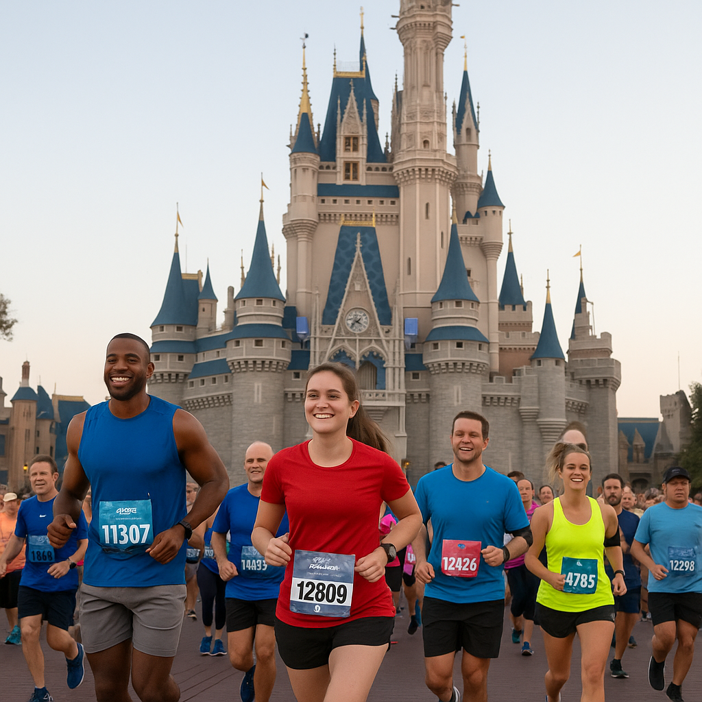 디즈니 마라톤 2025, 신청부터 꿀팁까지 완벽 정리!
