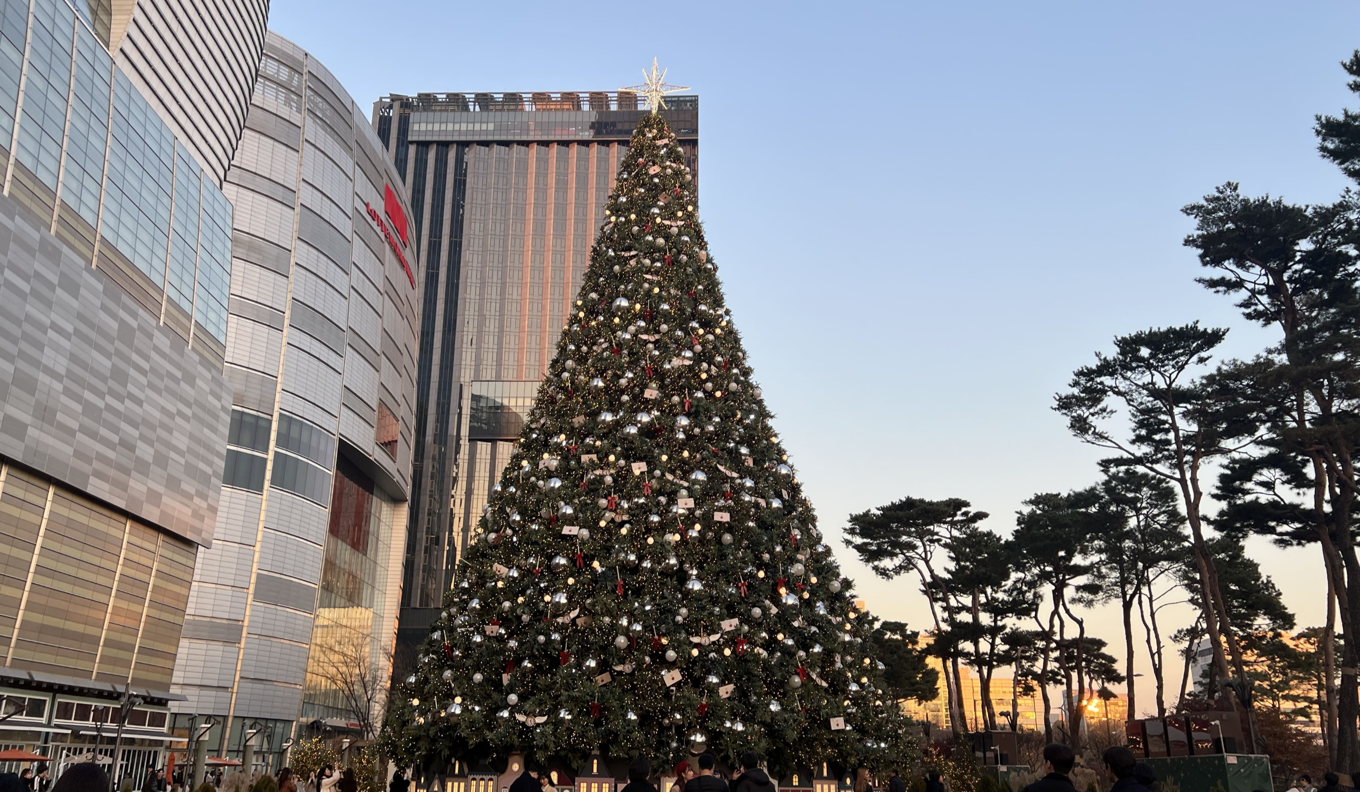 유럽 감성 잠실 롯데 크리스마스 마켓