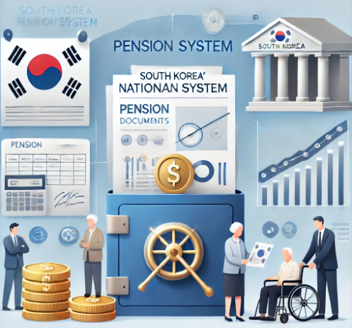 개인 연금 관련 사진