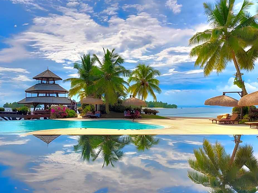 펄팜리조트가는길