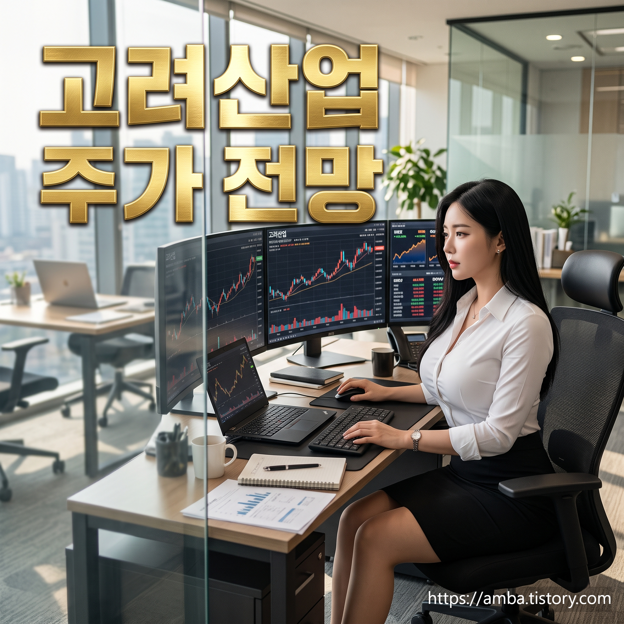 고려산업 주가 포스팅 썸네일