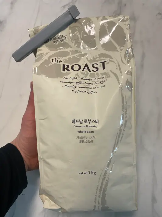 맥널티 베트남 로부스타