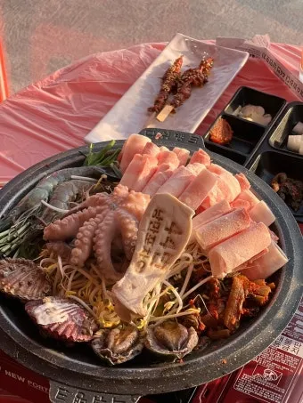 여수 낭만포차 거리 밤바다 해산물 향연_17
